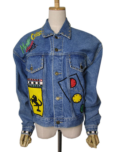�X�^�b�Y�t�� 80's�f�j���W���P�b�g