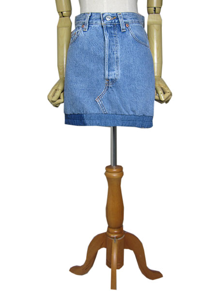 �����C�N�f�j���X�J�[�g Levi's���[�o�C�X501�x�[�X W29