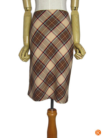 VERO MODA �`�F�b�N�X�J�[�g